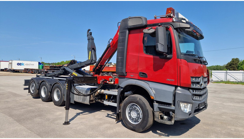 Mercedes-Benz Arocs 3251 8X4*4 Epsilon S260Z96 - 후크 리프트 트럭, 크레인 트럭 : 사진 2 Mercedes-Benz Arocs 3251 8X4*4 Epsilon S260Z96 - 후크 리프트 트럭, 크레인 트럭 : 사진 2