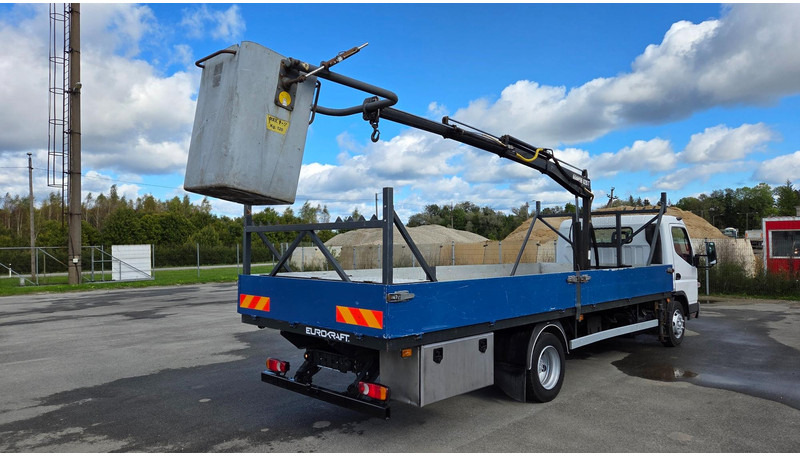 Mitsubishi CANTER FE85B HIAB 026 - 드롭사이드/ 플랫베드 트럭, 크레인 트럭 : 사진 3 Mitsubishi CANTER FE85B HIAB 026 - 드롭사이드/ 플랫베드 트럭, 크레인 트럭 : 사진 3