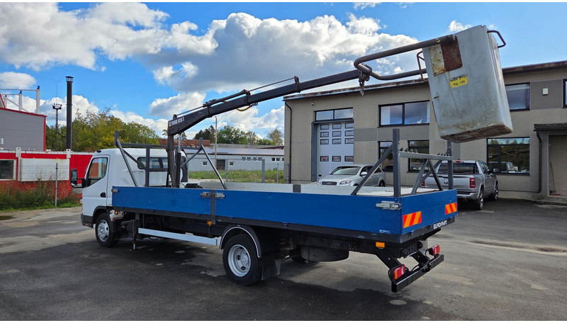 Mitsubishi CANTER FE85B HIAB 026 - 드롭사이드/ 플랫베드 트럭, 크레인 트럭 : 사진 4 Mitsubishi CANTER FE85B HIAB 026 - 드롭사이드/ 플랫베드 트럭, 크레인 트럭 : 사진 4