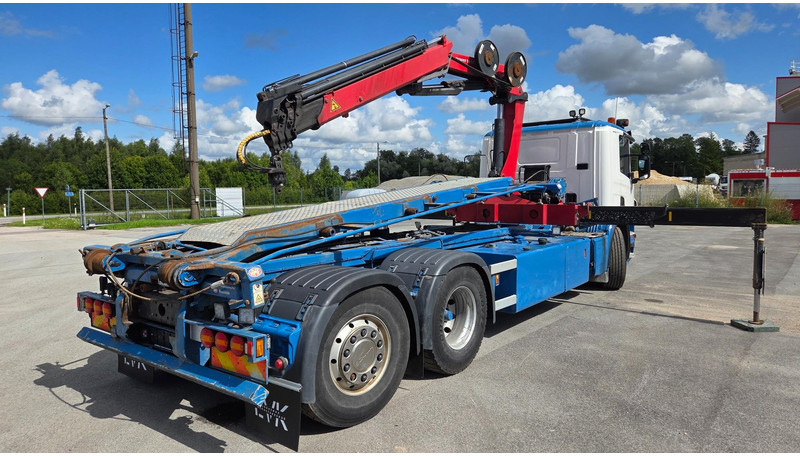Scania P360 6X2*4 HMF 1720K4 EURO6 - 케이블 시스템 트럭, 크레인 트럭 : 사진 5 Scania P360 6X2*4 HMF 1720K4 EURO6 - 케이블 시스템 트럭, 크레인 트럭 : 사진 5