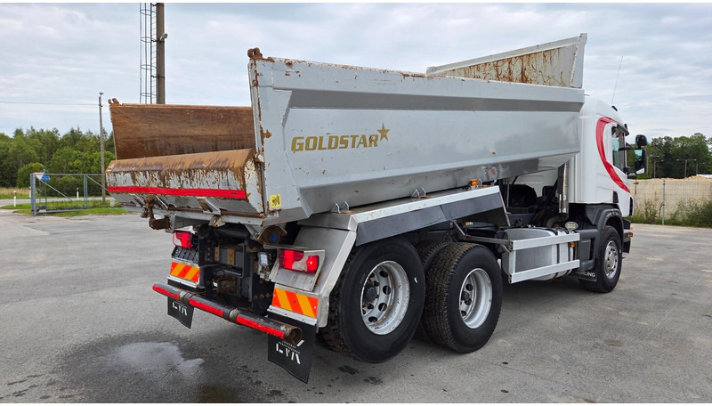 Scania P360 6X2 Full Steel - 덤프트럭 : 사진 3 Scania P360 6X2 Full Steel - 덤프트럭 : 사진 3