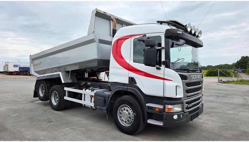 Scania P360 6X2 Full Steel - 덤프트럭 : 사진 2 Scania P360 6X2 Full Steel - 덤프트럭 : 사진 2