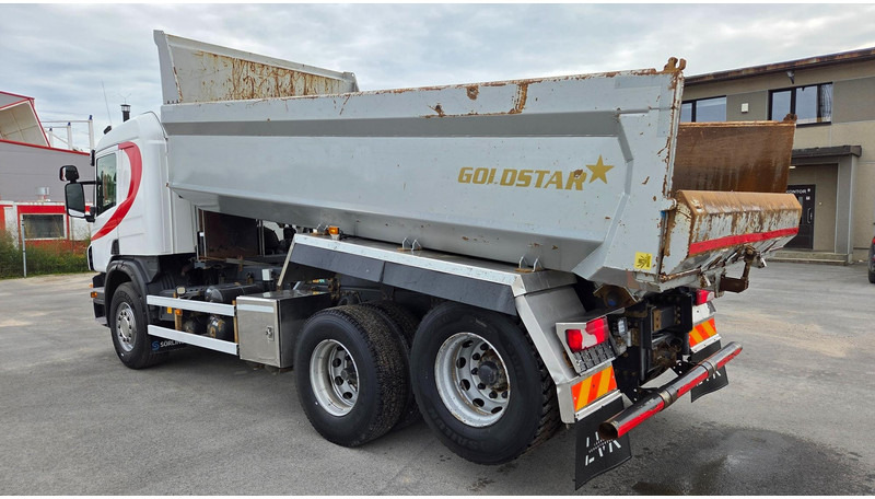 Scania P360 6X2 Full Steel - 덤프트럭 : 사진 4 Scania P360 6X2 Full Steel - 덤프트럭 : 사진 4