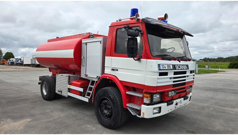 Scania P93 4X2 250 - 소방차 : 사진 2 Scania P93 4X2 250 - 소방차 : 사진 2