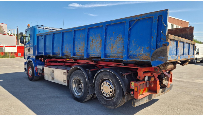 Scania R340 6X2*4 + Container - 케이블 시스템 트럭 : 사진 4 Scania R340 6X2*4 + Container - 케이블 시스템 트럭 : 사진 4