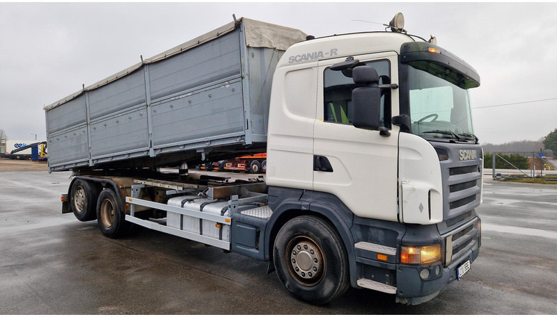 Scania R380 6X2 Retarder - 덤프트럭 : 사진 2 Scania R380 6X2 Retarder - 덤프트럭 : 사진 2