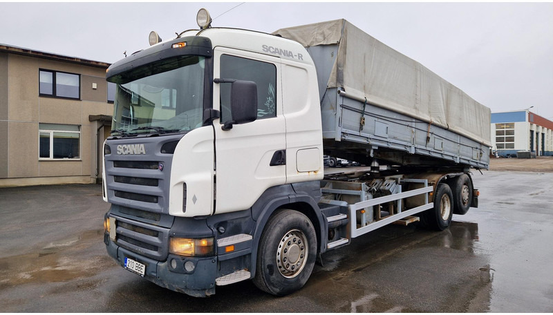 Scania R380 6X2 Retarder - 덤프트럭 : 사진 1 Scania R380 6X2 Retarder - 덤프트럭 : 사진 1