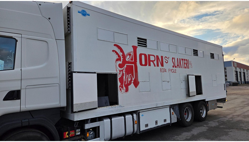 Scania R420 6X2 - 가축 트럭 : 사진 5 Scania R420 6X2 - 가축 트럭 : 사진 5