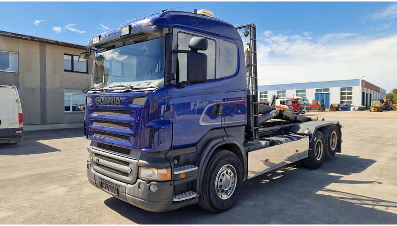 Scania R500 6X2 Manual Full steel - 후크 리프트 트럭 : 사진 1 Scania R500 6X2 Manual Full steel - 후크 리프트 트럭 : 사진 1