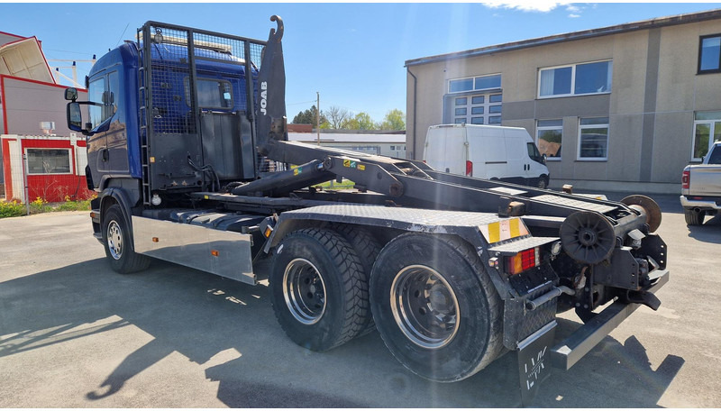Scania R500 6X2 Manual Full steel - 후크 리프트 트럭 : 사진 4 Scania R500 6X2 Manual Full steel - 후크 리프트 트럭 : 사진 4