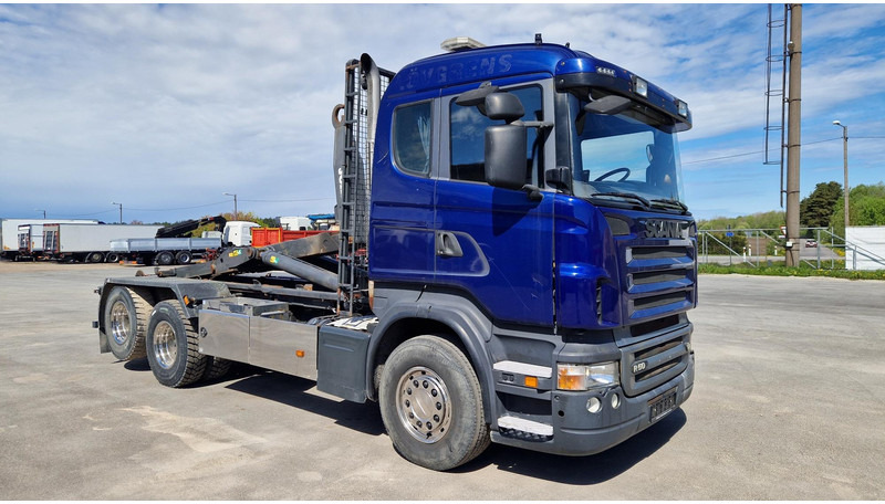Scania R500 6X2 Manual Full steel - 후크 리프트 트럭 : 사진 2 Scania R500 6X2 Manual Full steel - 후크 리프트 트럭 : 사진 2