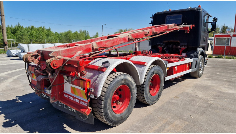 Scania R500 6X4 - 케이블 시스템 트럭 : 사진 3 Scania R500 6X4 - 케이블 시스템 트럭 : 사진 3