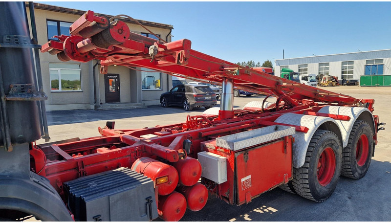 Scania R500 6X4 - 케이블 시스템 트럭 : 사진 5 Scania R500 6X4 - 케이블 시스템 트럭 : 사진 5