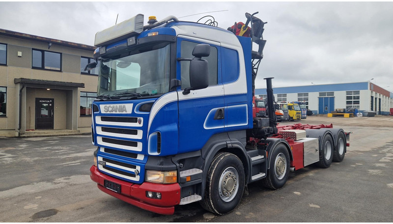 Scania R500 8X4 Epsilon E250Z95 - 후크 리프트 트럭, 크레인 트럭 : 사진 3 Scania R500 8X4 Epsilon E250Z95 - 후크 리프트 트럭, 크레인 트럭 : 사진 3