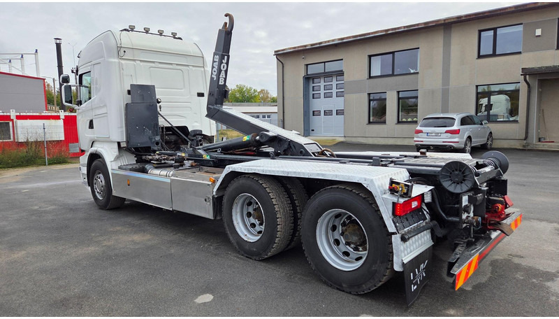 Scania R520 6X4 - 후크 리프트 트럭 : 사진 4 Scania R520 6X4 - 후크 리프트 트럭 : 사진 4