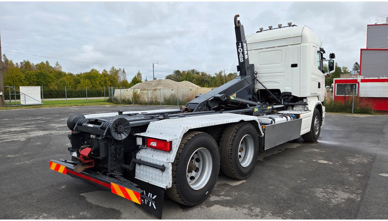 Scania R520 6X4 - 후크 리프트 트럭 : 사진 3 Scania R520 6X4 - 후크 리프트 트럭 : 사진 3