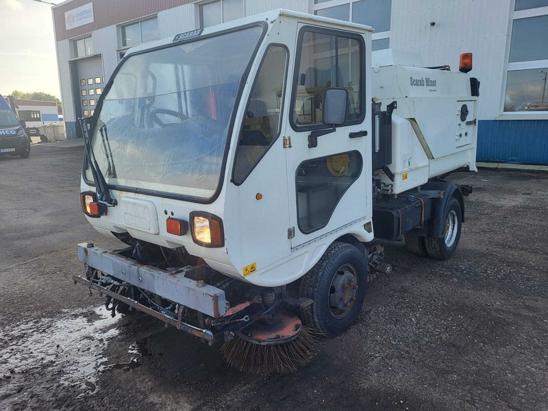 거리 청소 차량 Scarab Minor : 사진 1
