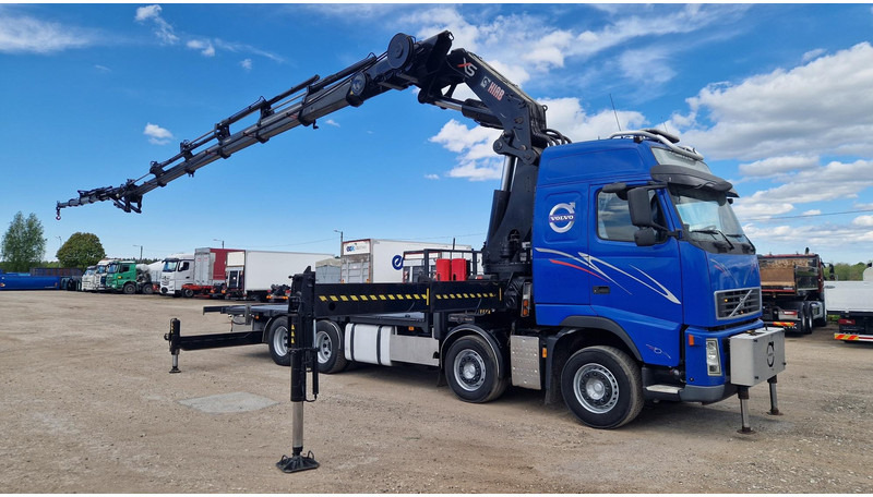 Volvo FH480 8X4 HIAB 800E-6 HiPro + JIB170X5 - 드롭사이드/ 플랫베드 트럭, 크레인 트럭 : 사진 2 Volvo FH480 8X4 HIAB 800E-6 HiPro + JIB170X5 - 드롭사이드/ 플랫베드 트럭, 크레인 트럭 : 사진 2