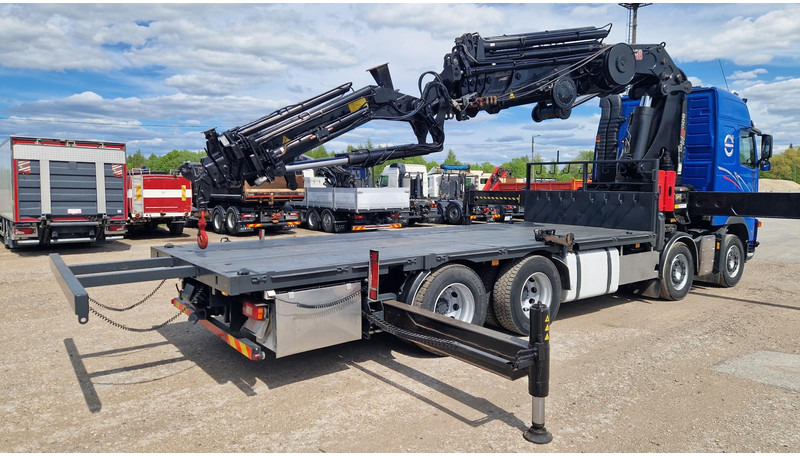 Volvo FH480 8X4 HIAB 800E-6 HiPro + JIB170X5 - 드롭사이드/ 플랫베드 트럭, 크레인 트럭 : 사진 5 Volvo FH480 8X4 HIAB 800E-6 HiPro + JIB170X5 - 드롭사이드/ 플랫베드 트럭, 크레인 트럭 : 사진 5