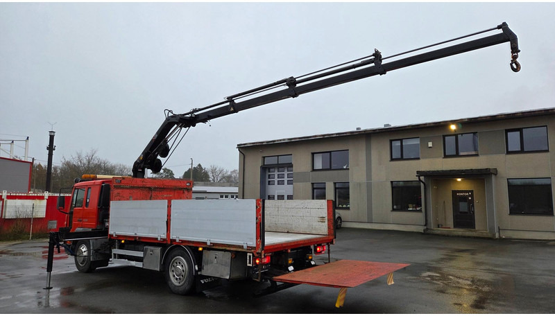 Volvo FL220 4X2 HIAB 077 - 드롭사이드/ 플랫베드 트럭, 크레인 트럭 : 사진 4 Volvo FL220 4X2 HIAB 077 - 드롭사이드/ 플랫베드 트럭, 크레인 트럭 : 사진 4