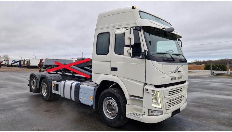 Volvo FM460 6X2*4 chassis - 캡 새시 트럭 : 사진 2 Volvo FM460 6X2*4 chassis - 캡 새시 트럭 : 사진 2