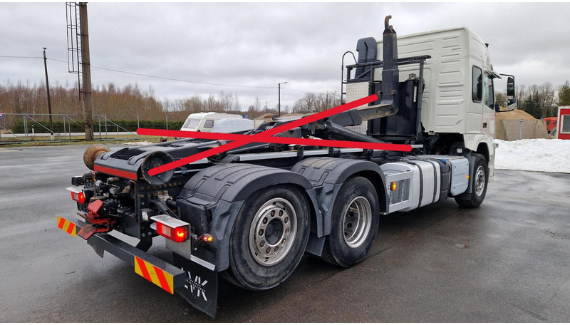 Volvo FM460 6X2*4 chassis - 캡 새시 트럭 : 사진 3 Volvo FM460 6X2*4 chassis - 캡 새시 트럭 : 사진 3