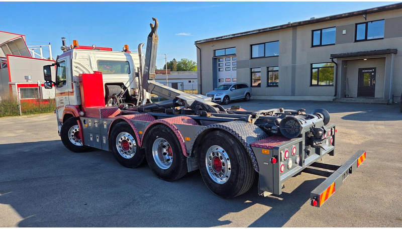 Volvo FM460 8X2*6 - 후크 리프트 트럭 : 사진 4 Volvo FM460 8X2*6 - 후크 리프트 트럭 : 사진 4