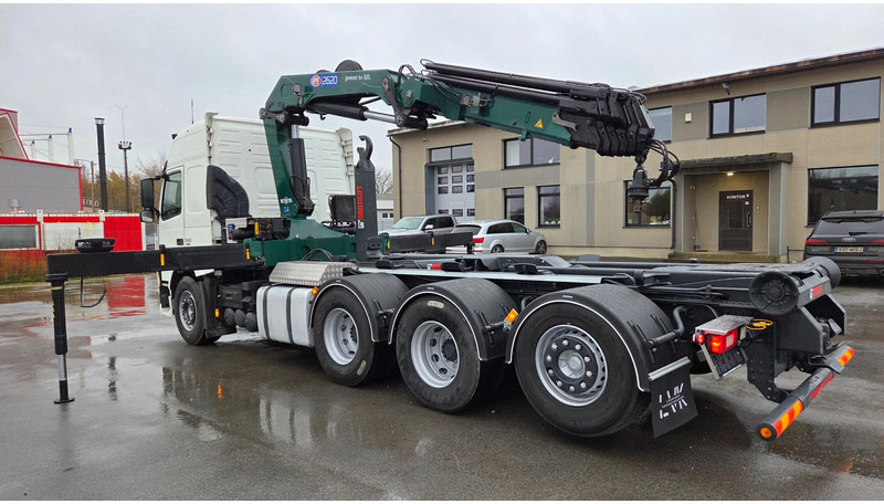 Volvo FM500 8X4*4 HMF 2620K6 - 후크 리프트 트럭, 크레인 트럭 : 사진 4 Volvo FM500 8X4*4 HMF 2620K6 - 후크 리프트 트럭, 크레인 트럭 : 사진 4