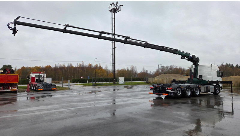 Volvo FM500 8X4*4 HMF 2620K6 - 후크 리프트 트럭, 크레인 트럭 : 사진 3 Volvo FM500 8X4*4 HMF 2620K6 - 후크 리프트 트럭, 크레인 트럭 : 사진 3