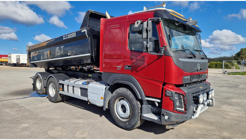 Volvo FMX410 6X4 - 덤프트럭 : 사진 2 Volvo FMX410 6X4 - 덤프트럭 : 사진 2