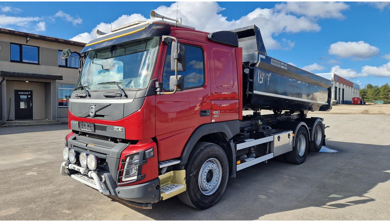 Volvo FMX410 6X4 - 덤프트럭 : 사진 1 Volvo FMX410 6X4 - 덤프트럭 : 사진 1