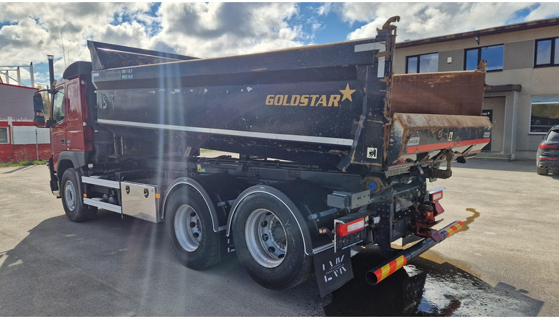 Volvo FMX410 6X4 - 덤프트럭 : 사진 4 Volvo FMX410 6X4 - 덤프트럭 : 사진 4