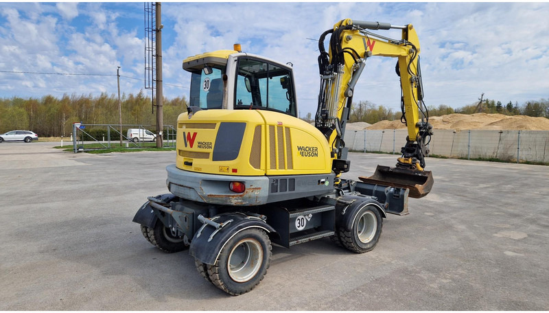 WACKER NEUSON EW65 - 휠 굴삭기 : 사진 3 WACKER NEUSON EW65 - 휠 굴삭기 : 사진 3
