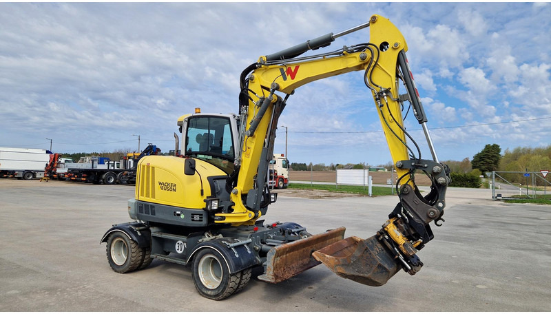 WACKER NEUSON EW65 - 휠 굴삭기 : 사진 2 WACKER NEUSON EW65 - 휠 굴삭기 : 사진 2