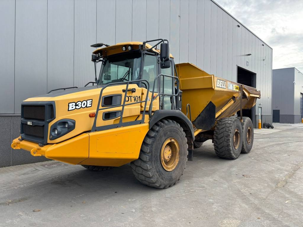 Bell B 30 E - 관절 덤프 : 사진 1 Bell B 30 E - 관절 덤프 : 사진 1