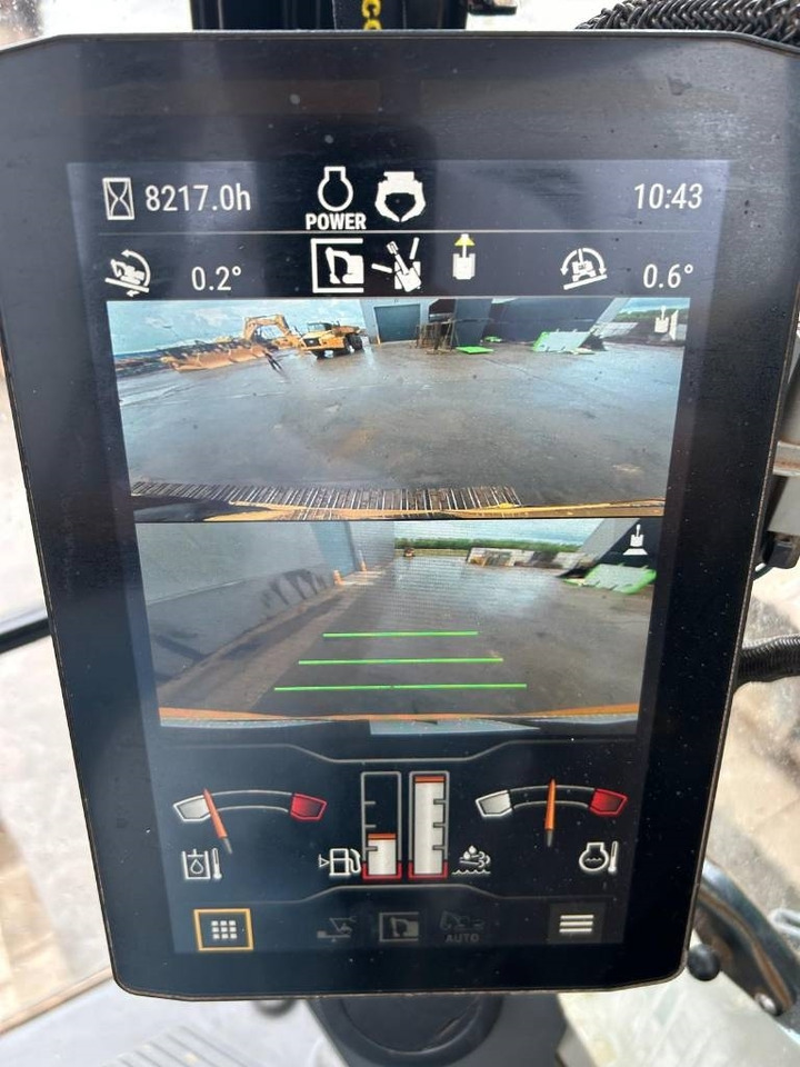 크롤러 굴삭기 CAT 320 : 사진 11