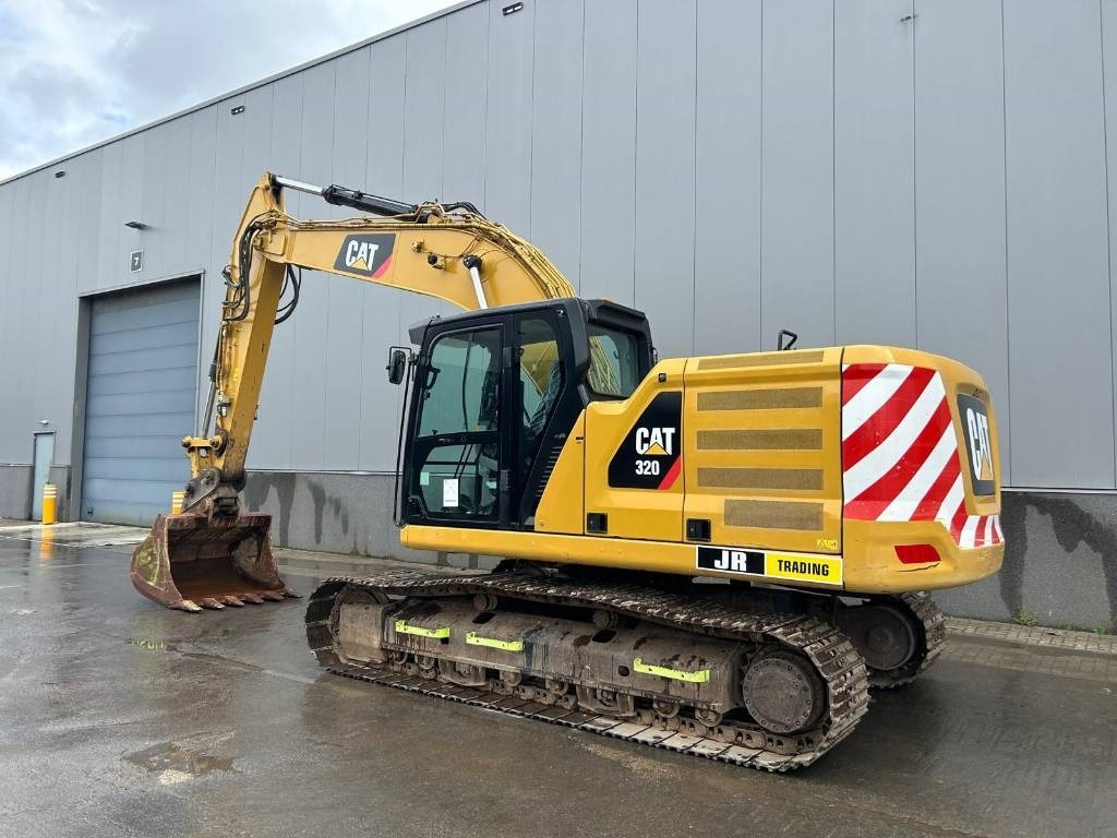 CAT 320 - 크롤러 굴삭기 : 사진 3 CAT 320 - 크롤러 굴삭기 : 사진 3