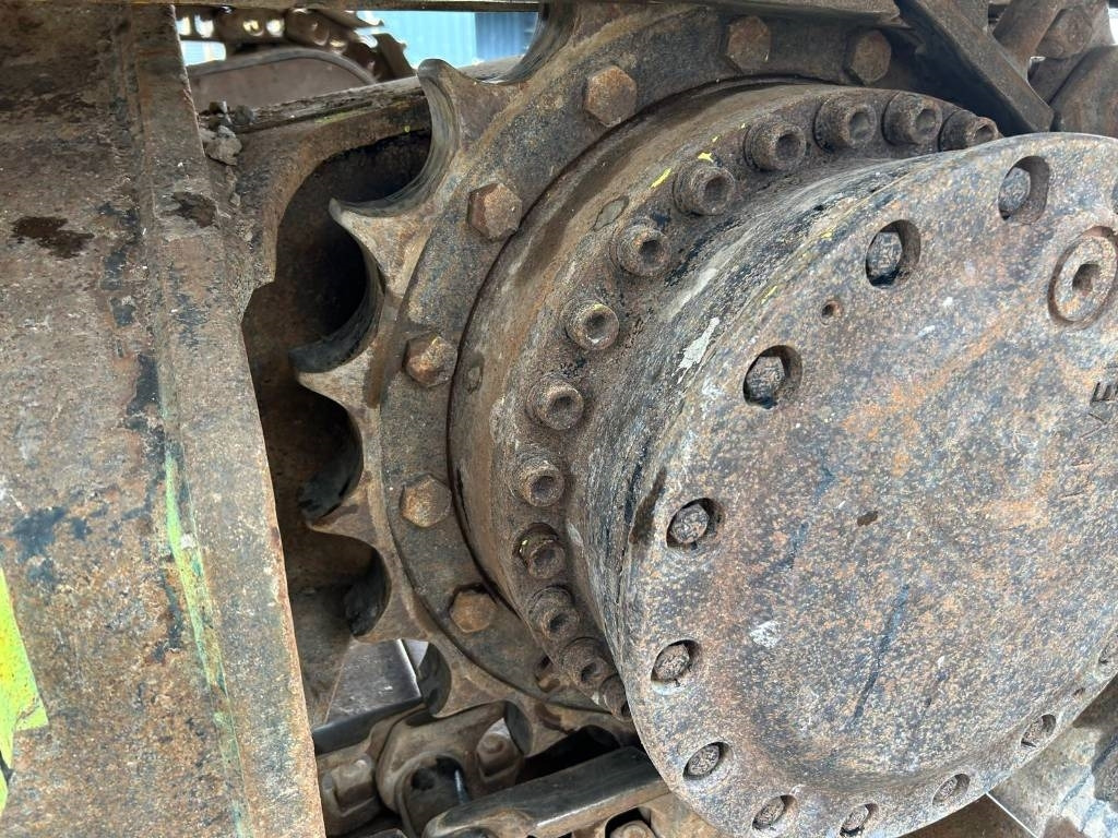 크롤러 굴삭기 CAT 320 : 사진 34