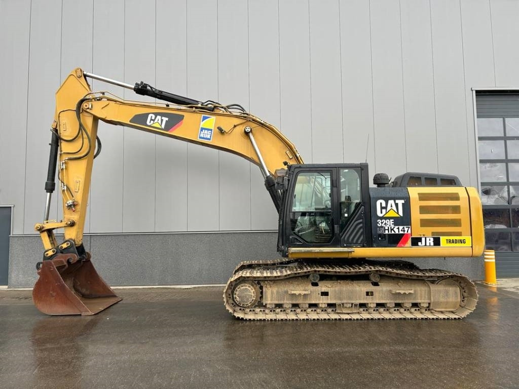CAT 329 E LN - 크롤러 굴삭기 : 사진 1 CAT 329 E LN - 크롤러 굴삭기 : 사진 1