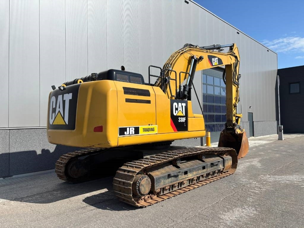 CAT 330 FL - 크롤러 굴삭기 : 사진 5 CAT 330 FL - 크롤러 굴삭기 : 사진 5