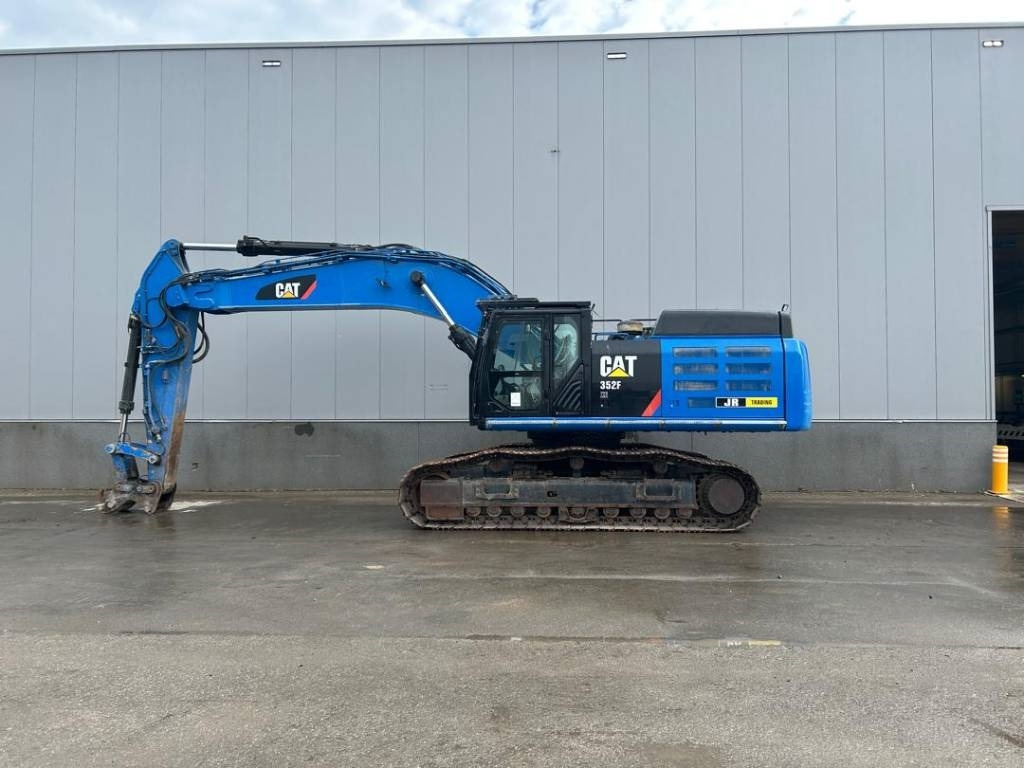 CAT 352 F XE - 크롤러 굴삭기 : 사진 1 CAT 352 F XE - 크롤러 굴삭기 : 사진 1