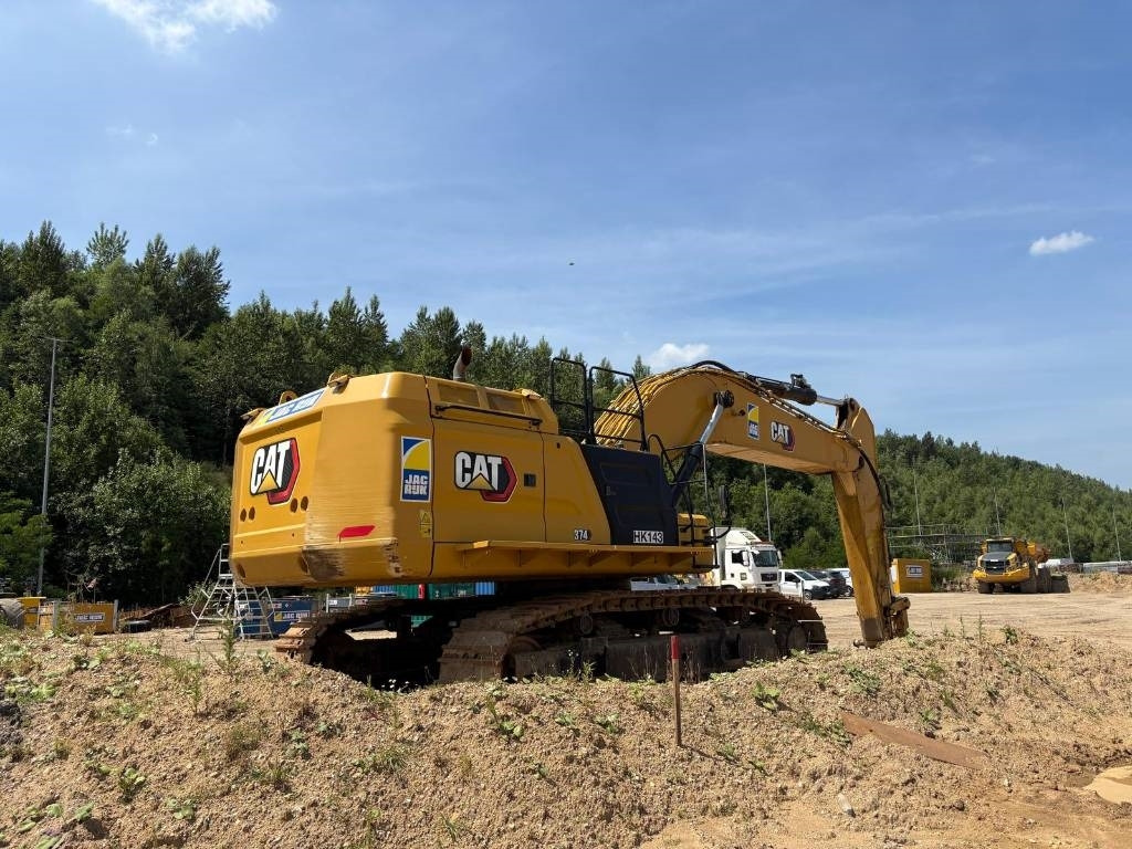 CAT 374 (On Transport) - 크롤러 굴삭기 : 사진 5 CAT 374 (On Transport) - 크롤러 굴삭기 : 사진 5