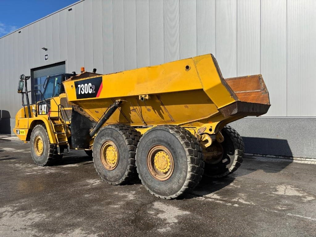 CAT 730 C2 (Tailgate) - 관절 덤프 : 사진 3 CAT 730 C2 (Tailgate) - 관절 덤프 : 사진 3