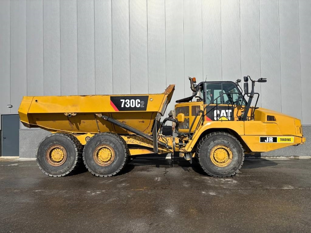 CAT 730 C2 (Tailgate) - 관절 덤프 : 사진 5 CAT 730 C2 (Tailgate) - 관절 덤프 : 사진 5