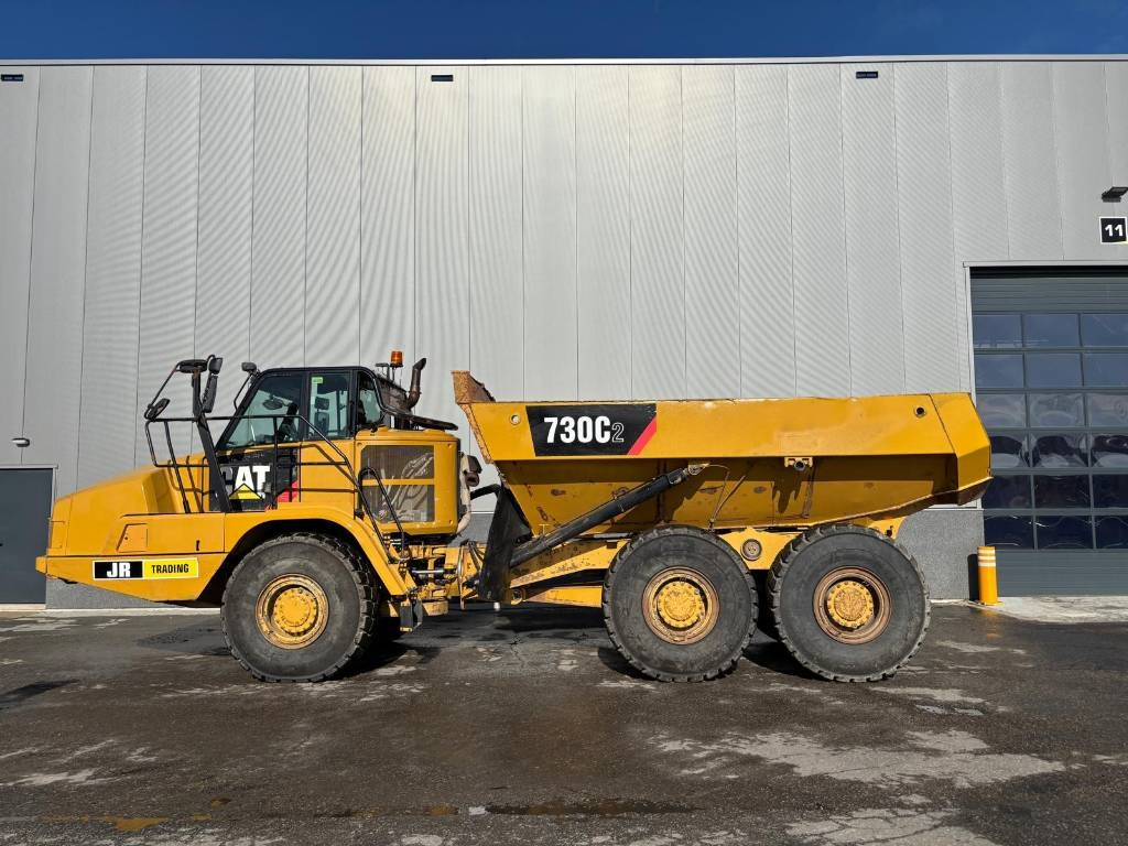 CAT 730 C2 (Tailgate) - 관절 덤프 : 사진 1 CAT 730 C2 (Tailgate) - 관절 덤프 : 사진 1