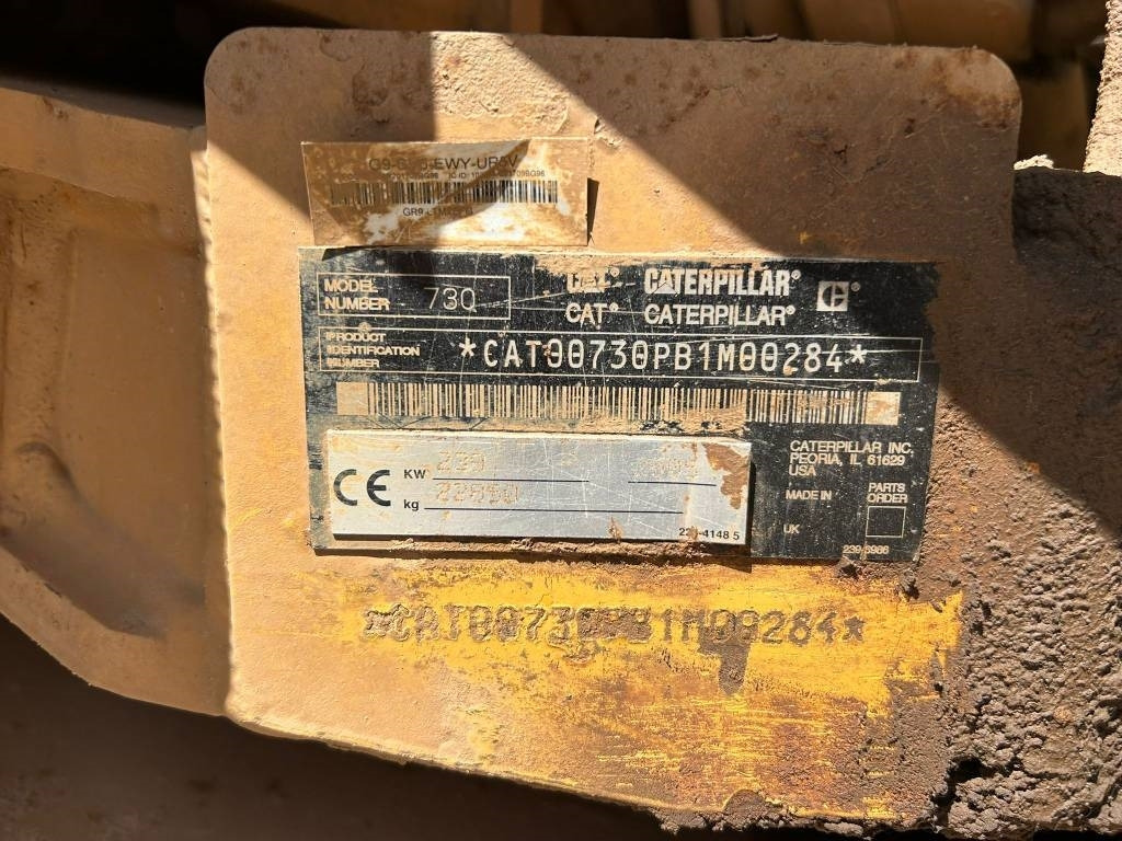 CAT 730 (Under Preparation) - 관절 덤프 : 사진 2 CAT 730 (Under Preparation) - 관절 덤프 : 사진 2