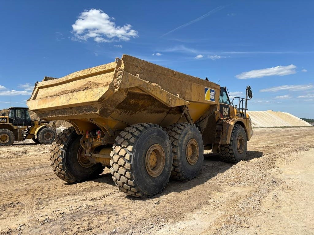 CAT 745 C (3 units available / Under Preparation) - 관절 덤프 : 사진 5 CAT 745 C (3 units available / Under Preparation) - 관절 덤프 : 사진 5