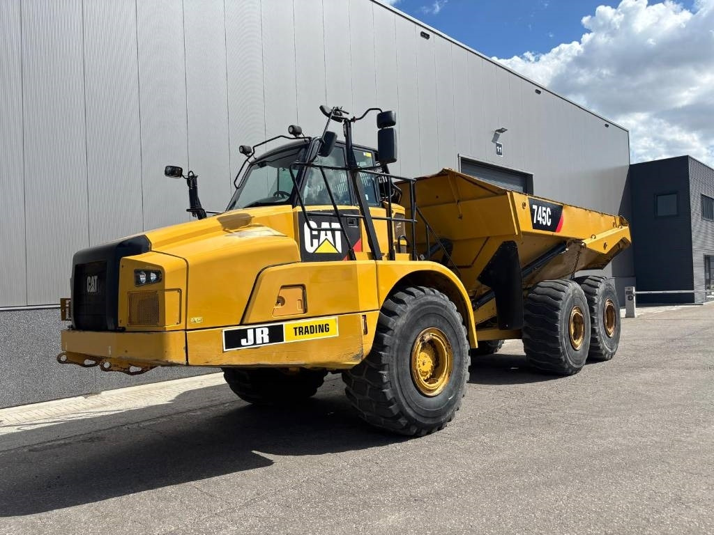 CAT 745 C (CE /Low Hours) - 관절 덤프 : 사진 2 CAT 745 C (CE /Low Hours) - 관절 덤프 : 사진 2