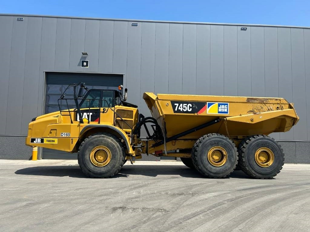 CAT 745 C - 관절 덤프 : 사진 1 CAT 745 C - 관절 덤프 : 사진 1