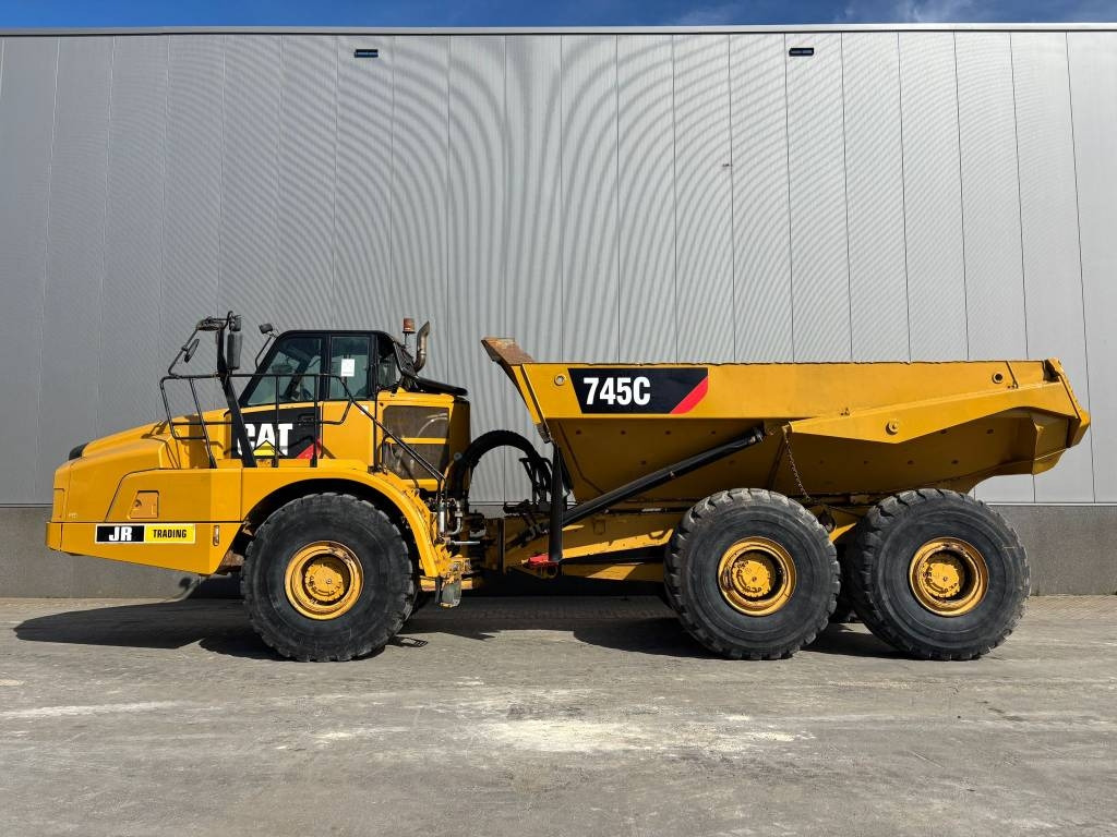 CAT 745 C - 관절 덤프 : 사진 1 CAT 745 C - 관절 덤프 : 사진 1